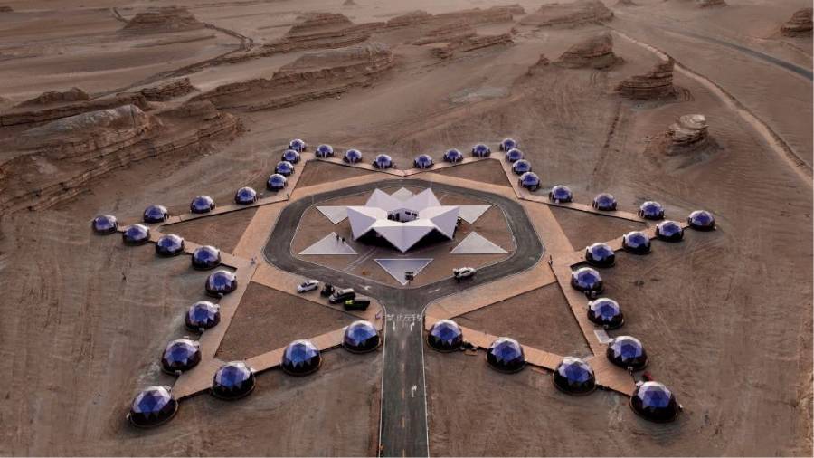 火星移民预演场——模拟外星环境的极端生存训练安徽户外野奢帐篷实验项目